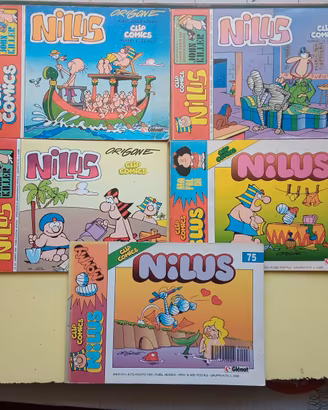 Oltre 60 fumetti a 1 euro l'uno, sconti possibili
