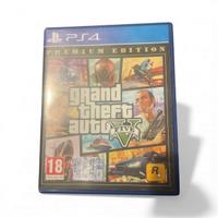 Grand Theft Auto V Premium Edition PS4