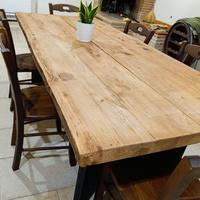 Tavolo Rustico usato 6 mesi