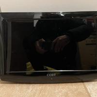TV Coby 15 pollici 12Volt