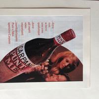 Quadro Pubblicità Advertising anni 70