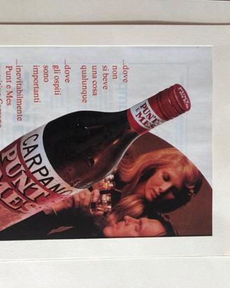 Quadro Pubblicità Advertising anni 70