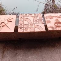 sculture in terracotta 