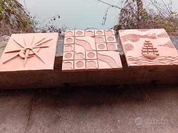 sculture in terracotta 