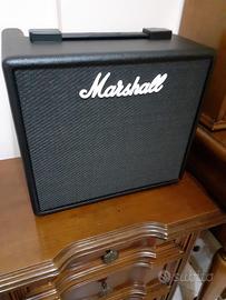 Amplificatore Marshall Code 25 nuovo