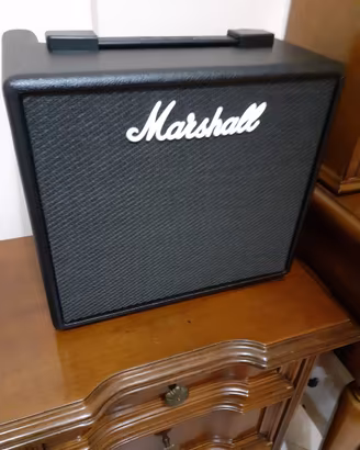 Amplificatore Marshall Code 25 nuovo