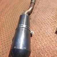 marmitta g.p.r. x bmw gs 1200