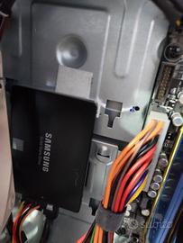 SSD Samsung 850 evo sata 250gb + hdd 
