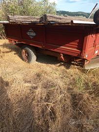 carrello agricolo ribaltabile trilaterale 