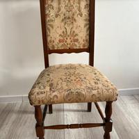 6 Sedie da Sala in Stile Classico - da restaurare