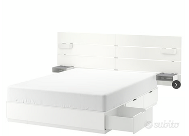 letto matrimoniale ikea