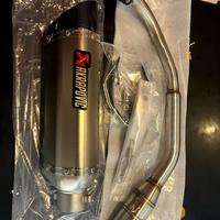 scarico akrapovic per sh 125/150