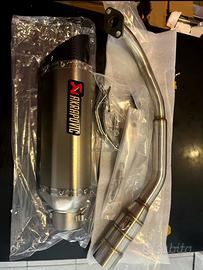 scarico akrapovic per sh 125/150