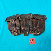 WW2 - Giberna Mauser K98 Tedesco (18-d.) (AD)