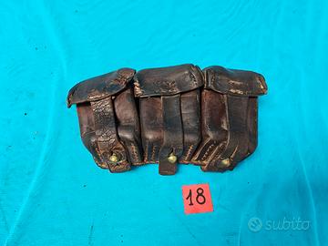 WW2 - Giberna Mauser K98 Tedesco (18-d.) (AD)