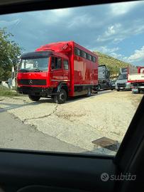 Camion trasporto cavalli