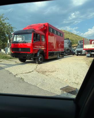 Camion trasporto cavalli