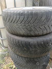 cerchi Audi A3 più gomme e invernali 