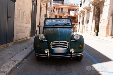 Citroen 2 CV Hoffman spider