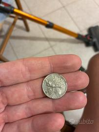 20 Centesimi Libertà 1921 Vittorio Emanuele III