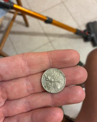 20 Centesimi Libertà 1921 Vittorio Emanuele III