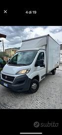 Fiat Ducato 2.3 cc 130 cv sponda idraulica