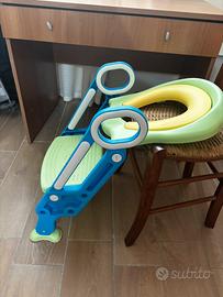 Scaletta riduttore wc