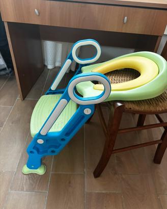 Scaletta riduttore wc