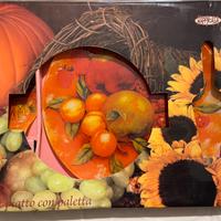 Set piatto con paletta Happy Casa