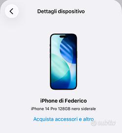 IPhone 14 Pro 128GB