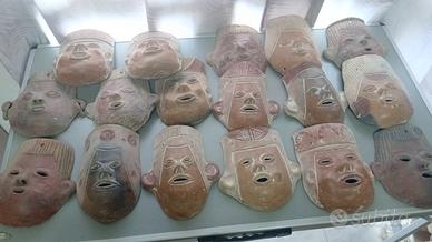 maschere da appendere 