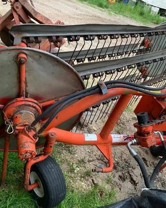 Pettine ranghinatore posteriore repossi mod 90 con