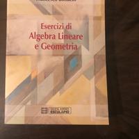 Esercizi di algebra lineare e geometria