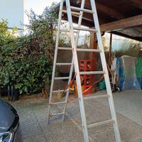 Scala alluminio doppia allungabile