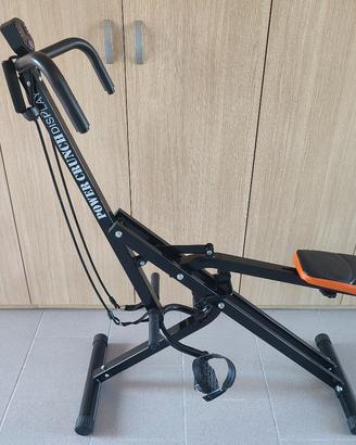 Power crunch display