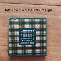 CPU Intel Core 2 - 2,4ghz