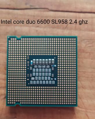 CPU Intel Core 2 - 2,4ghz