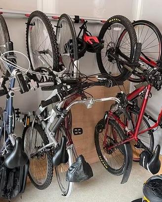 Supporto 6 biciclette pro bike tools