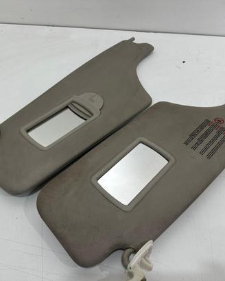 COPPIA PARASOLE DX E SX RENAULT Modus 1a Serie 820
