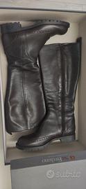 Stivali in pelle da donna n 37 Trento 
