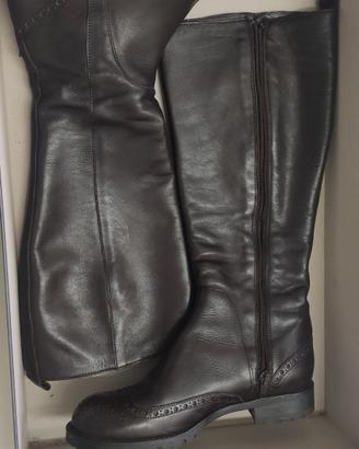 Stivali in pelle da donna n 37 Trento 