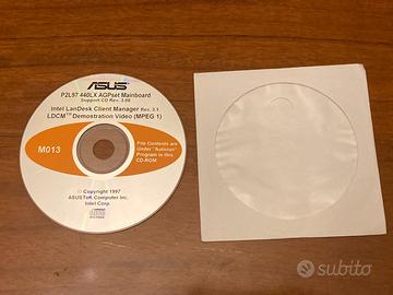 ASUS P2L97 - 440LX AGPset Mainboard - 1997.