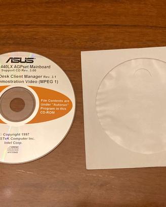 ASUS P2L97 - 440LX AGPset Mainboard - 1997.