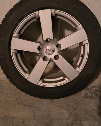 Cerchi in lega da 17