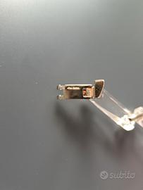 collana ferragamo in plexiglas 