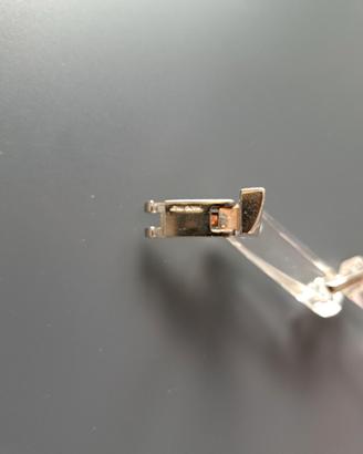 collana ferragamo in plexiglas 
