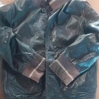 Giacca vera pelle Armani