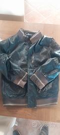 Giacca vera pelle Armani