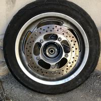 Ruota Anteriore Completa Yamaha Majesty Mod. 2004