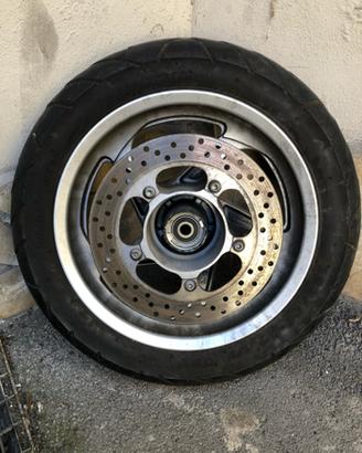 Ruota Anteriore Completa Yamaha Majesty Mod. 2004